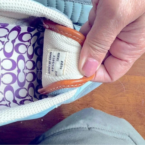 Coach shoes (style: Nikki) - Picture 8 of 9